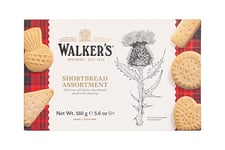 Walker's: Shortbread Assortment (160g) / All-Butter Scottish Biscuits