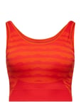 Marimekko Aeroknit Light-Support Bra Patterned Adidas Performance