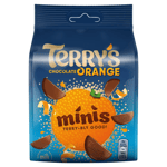 3 X Terry's Orange Milk Chocolate Minis 95g For New Year And XMas Gifts