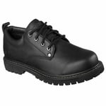 Skechers Lace Mens Shoes Tom Cats Lace Up Shoe Black