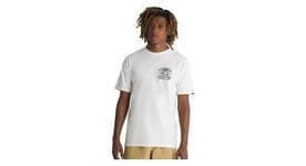 T shirt vans whats inside blanc   bleu