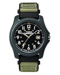 Expedition Timex Men's Camper Black Dial Watch T425714E