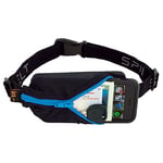 SPIbelt Running Belt Original Pocket, No-Bounce Waist Pack for Runners, iPhone 6 7 8 X, Made in USA for Men and Women, Workout Fanny Pack, Adjustable One Size, Expandable Pouch, Turquoise Zipper