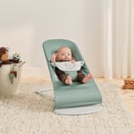 BabyBjörn Transat bébé balance soft tissé VERT