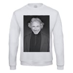 Sweat Shirt Homme Pierre Richard Noir & Blanc Acteur Cinema Francais