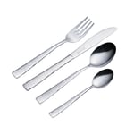 Viners Glisten Everyday Cutlery Set - 16 Piece Gift Boxed Home Gift