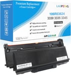 Cartouche de Toner Noir Compatible 3330 3335 3345 [Extra Haute Capacité] 15000 Pages pour Xerox Phaser 3330 3330dni Xerox WorkCentre 3335 3335dni 3345 3345dni Imprimantes Laser.[G1323]