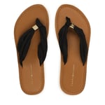 Tåsandaler Tommy Hilfiger Th Elevated Beach Sandal FW0FW06985 Mörkblå