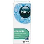 Blink Contacts Ögondroppar, 10 ml