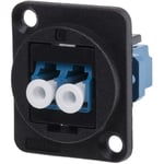 Rs Pro - Adaptateur pour fibre optique, , Noir ( Prix pour 1 )