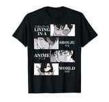 Japanese Shoujo Anime Girl Romance Manga Kanji T-Shirt