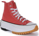 Converse A05136C Run Star Hike Men Platform Red White US 6 - 12