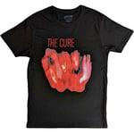 The Cure Ladies Tee: Pornography (Scoop Neck) - X-Large - Black