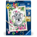 Ravensburger CreArt målning med siffror - Koala Cuties