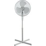 Lot de 3 Ventilateurs sur pied 40 cm - HOMEROKK