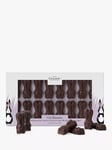 Hotel Chocolat Dark Chocolate City Bunnies, Pack of 16, 86g