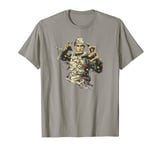 Universal Monsters Mummy Christmas Lights T-Shirt