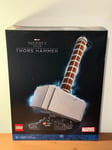 LEGO Marvel 76209 Thor's Hammer Brand New Sealed Retired Set Free P&P