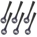 Techecook 6-pack Shark -sivuharjat ja 3-pack RVFFK950 -suodattimet