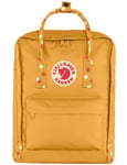 Fjallraven Unisex Kanken Classic Backpack - Ochre-Confetti Pattern