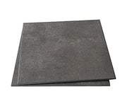 Form, Dark Grey 30x30 Flis