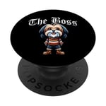 The Boss Veste pour chien Terrier tibétain PopSockets PopGrip Interchangeable