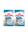 Royal Canin Medium Puppy nuorille pennuille, 2x15 kg