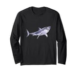 #snirt der weiße Hei t-shirt Shark Hoodie Shark Mobile Phone Cover Long Sleeve T-Shirt