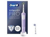 Oral-B Vitality Pro Voksen Roterende-Vibrerende Tannbørste Lilla (432340)