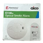 Aico EI146E 9V Optical Smoke Alarm - White ( Jan / 2033)