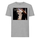 T-Shirt Homme Col Rond Dark Vador Contre Obiwan Kenobi