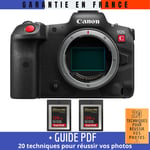 Canon EOS R5 C Nu + 2 SanDisk 128GB Extreme PRO CFexpress Type B + Guide PDF ""20 TECHNIQUES POUR RÉUSSIR VOS PHOTOS