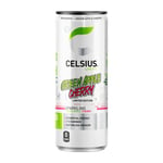 24 x Celsius Flak 24-pack Green Apple Cherry