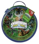 Powerta - Lot30715j0301 - Housse De Transport 'skylanders Swap Force Pour 3ds/Wii/Xbox - Vert/Bleu