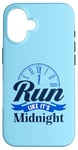 iPhone 16 Run Like It's Midnight Case