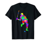 Field Hockey Youth Kids Boys T-Shirt