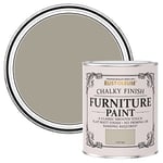 Rust-Oleum Grey Upcycled Furniture Paint in Chalky Finish - Half Light 750ml