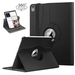 Flexibelt Roterbar Fodral iPad Pro 12.9" 2018 Svart