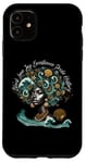 Coque pour iPhone 11 Femme noire Love Joy Excellence Pride Black History