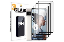 Ibroz Lot de 3 Protections écran pour Google Pixel 6 Pro en verre trempé - 9H