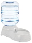 Amazon Basics Distributeur d'eau 1 gallons, Petite taille, Transparent pour Chat