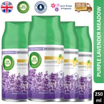 Air Wick Freshmatic Refills Automatic Spray Purple Lavender Meadow 250ml x4