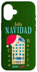 iPhone 16 Merry Christmas, Antoni Gaudi drawing, Barcelona Spain Case