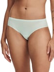 Chantelle Womens SoftStretch Bikini Brief - Green Nylon - One Size