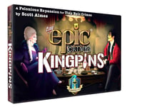 GAMELYN GAMES TINY EPIC CRIMES KINGPINS EXPANSION GAME BY SCOTT ALMES