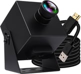 Webcam Usb 4K Hdmi Ultra Hd 2160P Avec Capteur Imx415, Objectif Grand Angle 120 Degrés Sans Distorsion, Module De Caméra Usb, Pr En Charge H.265, 2X Webcam Numérique Pour Windows Linux Android