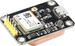 Composants électroniques,antenne céramique Passive NEO-6M APM2.5 contrôleur de vol de Module GPS avec EEPROM 3.3-5.5V Micro USB