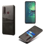 Motorola Dual Card Moto G8 Plus kuoret - Musta