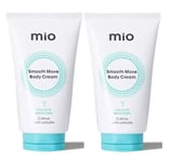 2x Mio Smooth Move Body Cream Cellulite Smoother 125ml Active Skincare