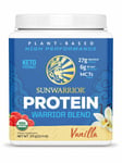 Warrior Blend Protein Powder Vanilla Flavour, Organic 375g (Sunwarrior)